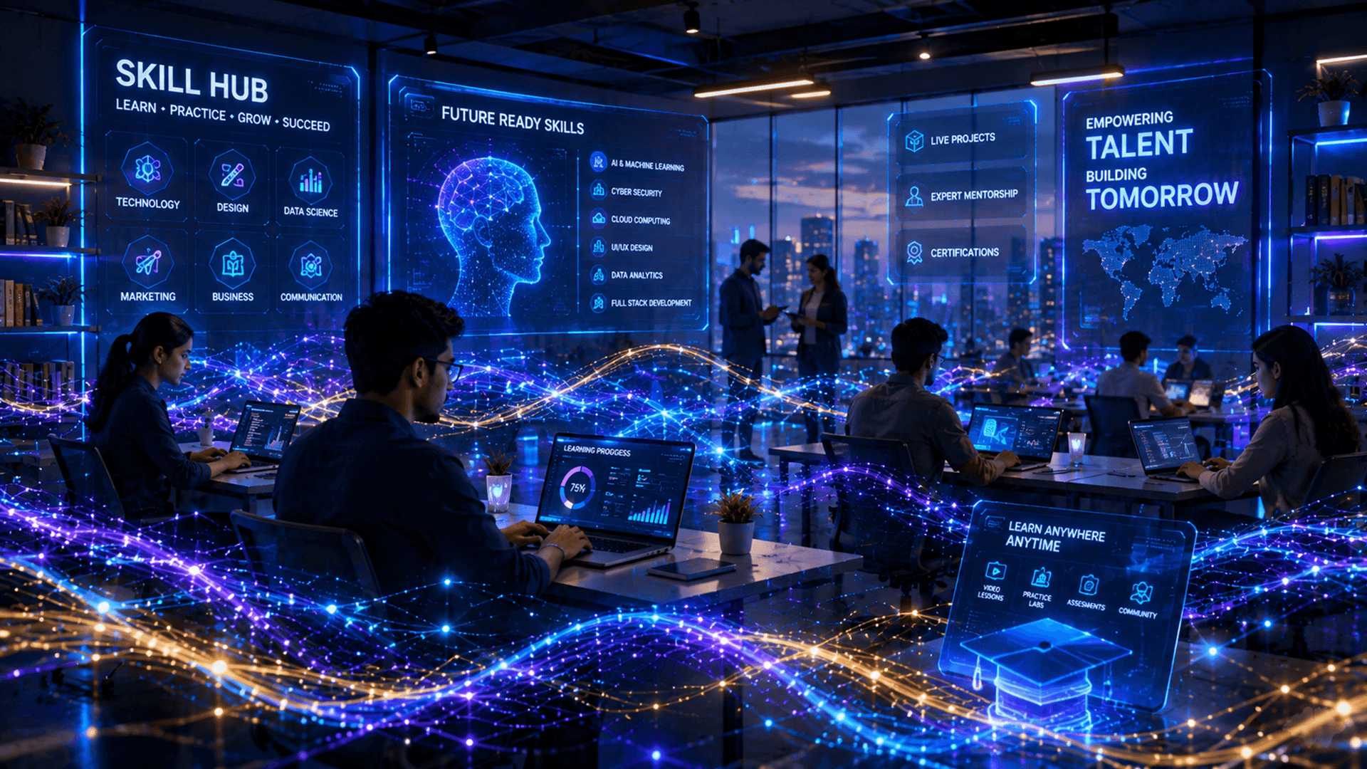 Skill Hub